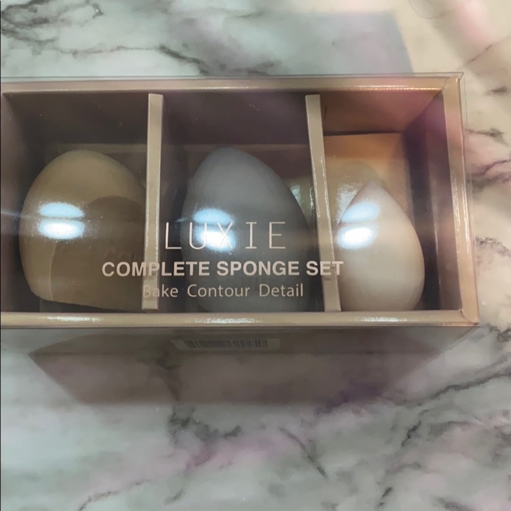 Luxie Make up sponges